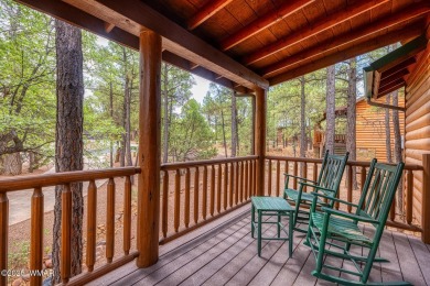Fabulous furnished remodeled 2-bedroom, 2-bath cabin with on Bison Golf and Country Club in Arizona - for sale on GolfHomes.com, golf home, golf lot