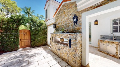 This elegant Spanish home filled with natural light, is situated on Granada Golf Club in Florida - for sale on GolfHomes.com, golf home, golf lot