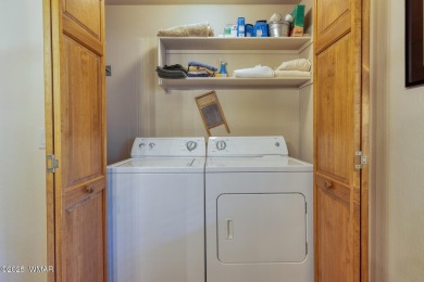 Fabulous furnished remodeled 2-bedroom, 2-bath cabin with on Bison Golf and Country Club in Arizona - for sale on GolfHomes.com, golf home, golf lot