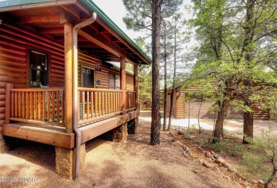Fabulous furnished remodeled 2-bedroom, 2-bath cabin with on Bison Golf and Country Club in Arizona - for sale on GolfHomes.com, golf home, golf lot