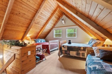 Peaceful Mountain Home. Wooded and well maintained with Vaulted on Terrace Lakes Golf Resort in Idaho - for sale on GolfHomes.com, golf home, golf lot