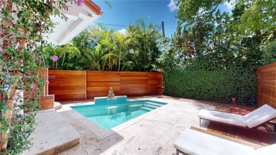 This elegant Spanish home filled with natural light, is situated on Granada Golf Club in Florida - for sale on GolfHomes.com, golf home, golf lot