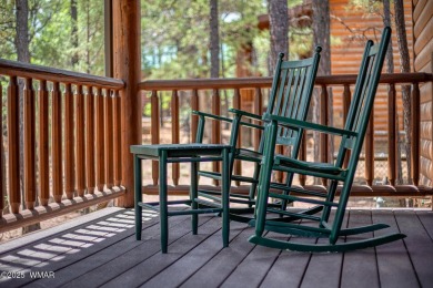 Fabulous furnished remodeled 2-bedroom, 2-bath cabin with on Bison Golf and Country Club in Arizona - for sale on GolfHomes.com, golf home, golf lot