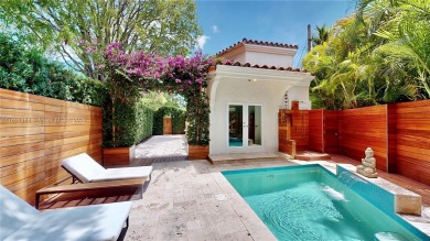 This elegant Spanish home filled with natural light, is situated on Granada Golf Club in Florida - for sale on GolfHomes.com, golf home, golf lot