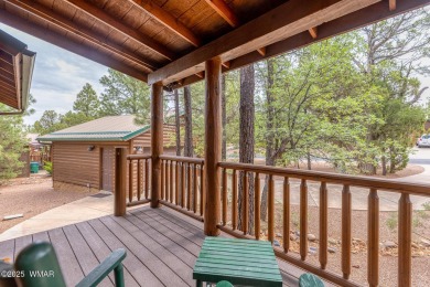 Fabulous furnished remodeled 2-bedroom, 2-bath cabin with on Bison Golf and Country Club in Arizona - for sale on GolfHomes.com, golf home, golf lot
