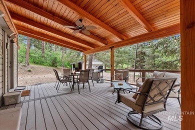 Peaceful Mountain Home. Wooded and well maintained with Vaulted on Terrace Lakes Golf Resort in Idaho - for sale on GolfHomes.com, golf home, golf lot