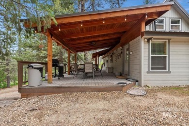 Peaceful Mountain Home. Wooded and well maintained with Vaulted on Terrace Lakes Golf Resort in Idaho - for sale on GolfHomes.com, golf home, golf lot