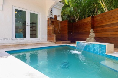This elegant Spanish home filled with natural light, is situated on Granada Golf Club in Florida - for sale on GolfHomes.com, golf home, golf lot