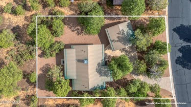 Fabulous furnished remodeled 2-bedroom, 2-bath cabin with on Bison Golf and Country Club in Arizona - for sale on GolfHomes.com, golf home, golf lot