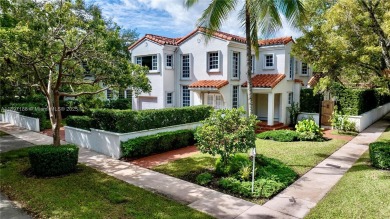 This elegant Spanish home filled with natural light, is situated on Granada Golf Club in Florida - for sale on GolfHomes.com, golf home, golf lot