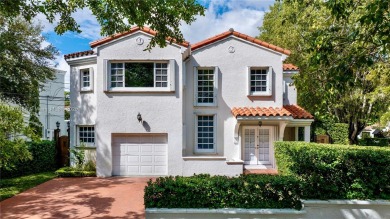 This elegant Spanish home filled with natural light, is situated on Granada Golf Club in Florida - for sale on GolfHomes.com, golf home, golf lot