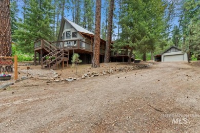 Peaceful Mountain Home. Wooded and well maintained with Vaulted on Terrace Lakes Golf Resort in Idaho - for sale on GolfHomes.com, golf home, golf lot