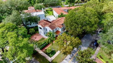 This elegant Spanish home filled with natural light, is situated on Granada Golf Club in Florida - for sale on GolfHomes.com, golf home, golf lot
