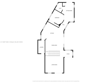 This elegant Spanish home filled with natural light, is situated on Granada Golf Club in Florida - for sale on GolfHomes.com, golf home, golf lot