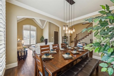 Immerse in the charm of this two-story Lantana Golf Course on Lantana Golf Club in Texas - for sale on GolfHomes.com, golf home, golf lot