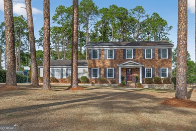 Location is key in this wonderful home overlooking the 10th tee on Forest Heights Country Club in Georgia - for sale on GolfHomes.com, golf home, golf lot