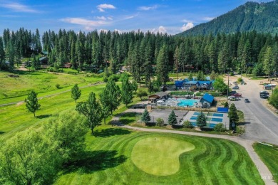 Peaceful Mountain Home. Wooded and well maintained with Vaulted on Terrace Lakes Golf Resort in Idaho - for sale on GolfHomes.com, golf home, golf lot