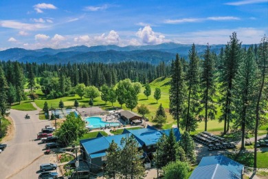 Peaceful Mountain Home. Wooded and well maintained with Vaulted on Terrace Lakes Golf Resort in Idaho - for sale on GolfHomes.com, golf home, golf lot