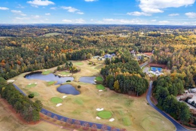 The magnificent footprint of this Hawks Ridge estate impresses on Hawks Ridge Golf Club in Georgia - for sale on GolfHomes.com, golf home, golf lot