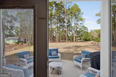 Location is key in this wonderful home overlooking the 10th tee on Forest Heights Country Club in Georgia - for sale on GolfHomes.com, golf home, golf lot