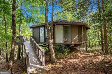Your opportunity to own a Charming Chalet in one of North on Big Canoe Golf Club - Cherokee in Georgia - for sale on GolfHomes.com, golf home, golf lot