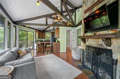 Your opportunity to own a Charming Chalet in one of North on Big Canoe Golf Club - Cherokee in Georgia - for sale on GolfHomes.com, golf home, golf lot