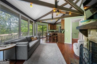 Your opportunity to own a Charming Chalet in one of North on Big Canoe Golf Club - Cherokee in Georgia - for sale on GolfHomes.com, golf home, golf lot