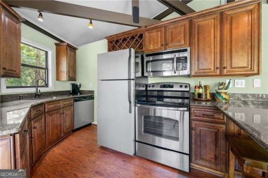 Your opportunity to own a Charming Chalet in one of North on Big Canoe Golf Club - Cherokee in Georgia - for sale on GolfHomes.com, golf home, golf lot