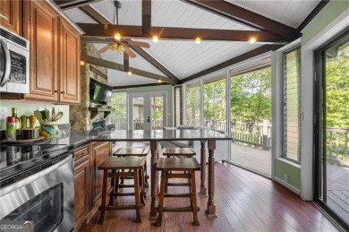 Your opportunity to own a Charming Chalet in one of North on Big Canoe Golf Club - Cherokee in Georgia - for sale on GolfHomes.com, golf home, golf lot