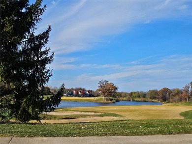 Custom built, predominantly brick 3 levels w/ almost 5k finished on Stonewolf Golf Club in Illinois - for sale on GolfHomes.com, golf home, golf lot