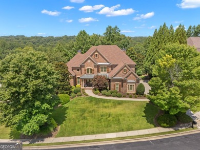 Welcome to luxury living in this stunning four side brick home on Bears Best Atlanta Golf Club in Georgia - for sale on GolfHomes.com, golf home, golf lot