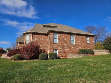 Custom built, predominantly brick 3 levels w/ almost 5k finished on Stonewolf Golf Club in Illinois - for sale on GolfHomes.com, golf home, golf lot