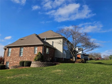 Custom built, predominantly brick 3 levels w/ almost 5k finished on Stonewolf Golf Club in Illinois - for sale on GolfHomes.com, golf home, golf lot