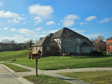 Custom built, predominantly brick 3 levels w/ almost 5k finished on Stonewolf Golf Club in Illinois - for sale on GolfHomes.com, golf home, golf lot