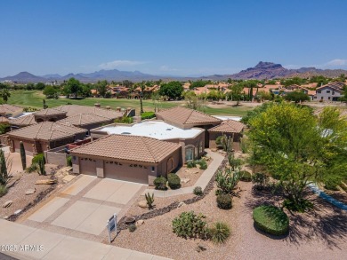 New Listing! New Roof in April 2025! Beautiful single level on on Red Mountain Ranch Country Club in Arizona - for sale on GolfHomes.com, golf home, golf lot