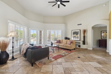 New Listing! New Roof in April 2025! Beautiful single level on on Red Mountain Ranch Country Club in Arizona - for sale on GolfHomes.com, golf home, golf lot