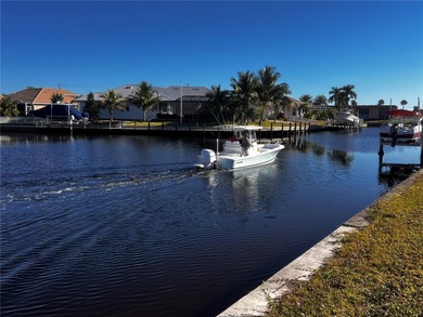Exceptional Punta Gorda Isles Waterfront Development on Saint Andrews South Golf Club in Florida - for sale on GolfHomes.com, golf home, golf lot