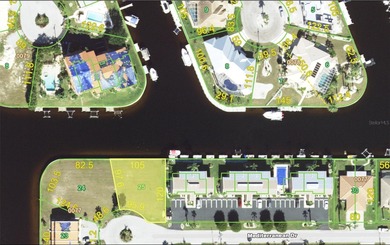 Exceptional Punta Gorda Isles Waterfront Development on Saint Andrews South Golf Club in Florida - for sale on GolfHomes.com, golf home, golf lot