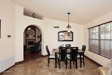 Live Your Best Life in Estrella - A Resort-Style Oasis Just on Estrella Mountain Ranch Golf Course in Arizona - for sale on GolfHomes.com, golf home, golf lot