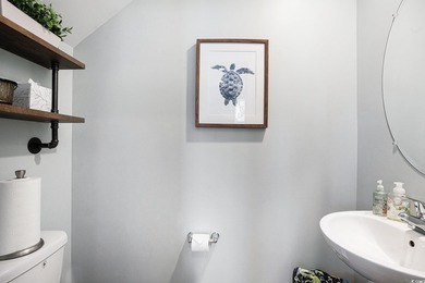 Welcome to your new home, where coastal charm meets modern on Myrtlewood Golf Course and Club  in South Carolina - for sale on GolfHomes.com, golf home, golf lot