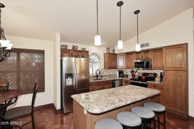Live Your Best Life in Estrella - A Resort-Style Oasis Just on Estrella Mountain Ranch Golf Course in Arizona - for sale on GolfHomes.com, golf home, golf lot