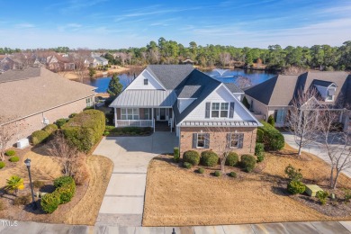 Nestled in the picturesque Regency Lakes section of the Player's on Members Club At St. James Plantation in North Carolina - for sale on GolfHomes.com, golf home, golf lot