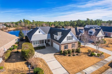 Nestled in the picturesque Regency Lakes section of the Player's on Members Club At St. James Plantation in North Carolina - for sale on GolfHomes.com, golf home, golf lot