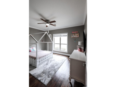 Built in 2018, this stunning custom home sits right on the #5 on Mystic Creek Golf Club in Arkansas - for sale on GolfHomes.com, golf home, golf lot