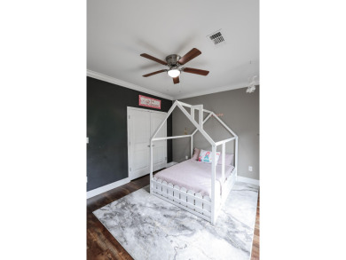 Built in 2018, this stunning custom home sits right on the #5 on Mystic Creek Golf Club in Arkansas - for sale on GolfHomes.com, golf home, golf lot