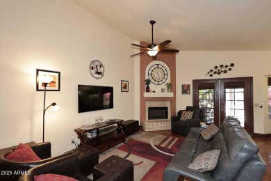 Live Your Best Life in Estrella - A Resort-Style Oasis Just on Estrella Mountain Ranch Golf Course in Arizona - for sale on GolfHomes.com, golf home, golf lot