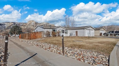 In a world that feels more chaotic by the day, finding a home on Battlement Mesa Golf Course in Colorado - for sale on GolfHomes.com, golf home, golf lot