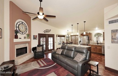 Live Your Best Life in Estrella - A Resort-Style Oasis Just on Estrella Mountain Ranch Golf Course in Arizona - for sale on GolfHomes.com, golf home, golf lot