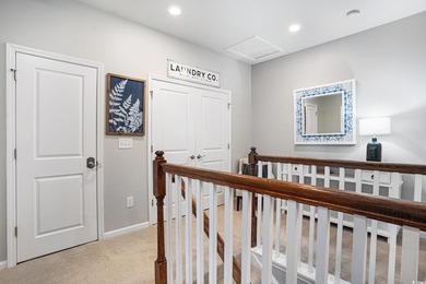 Welcome to your new home, where coastal charm meets modern on Myrtlewood Golf Course and Club  in South Carolina - for sale on GolfHomes.com, golf home, golf lot