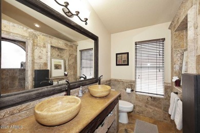 Live Your Best Life in Estrella - A Resort-Style Oasis Just on Estrella Mountain Ranch Golf Course in Arizona - for sale on GolfHomes.com, golf home, golf lot
